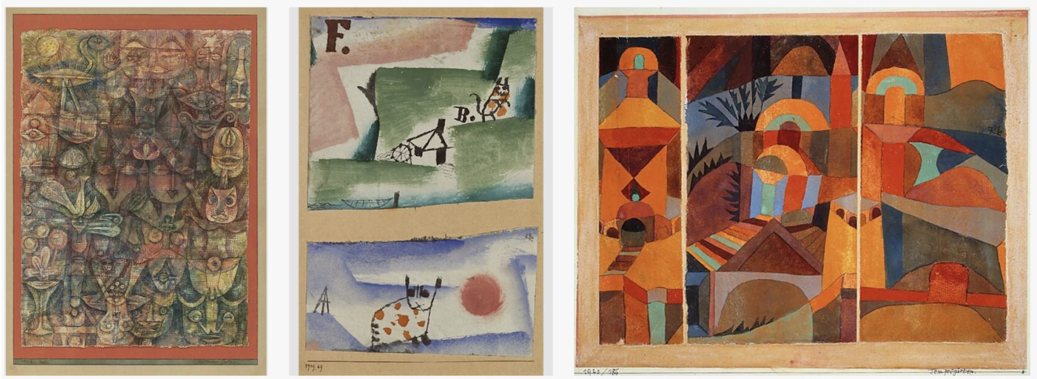 A Profile on Paul Klee - Master of Bauhaus and 20th-Century Modern